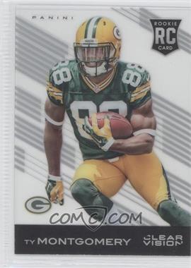 2015 Panini Clear Vision - [Base] #131 - Rookie - Ty Montgomery