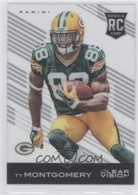 2015 Panini Clear Vision - [Base] #131 - Rookie - Ty Montgomery