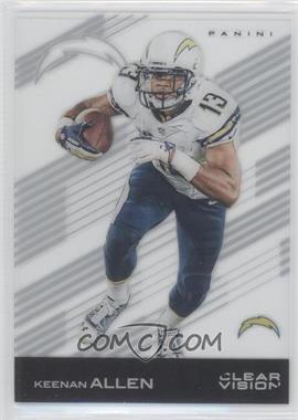 2015 Panini Clear Vision - [Base] #17 - Keenan Allen