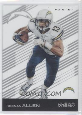 2015 Panini Clear Vision - [Base] #17 - Keenan Allen