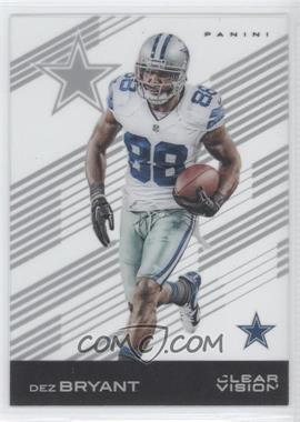 2015 Panini Clear Vision - [Base] #23 - Dez Bryant