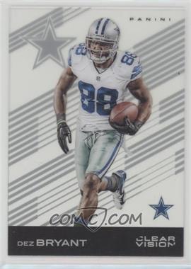 2015 Panini Clear Vision - [Base] #23 - Dez Bryant