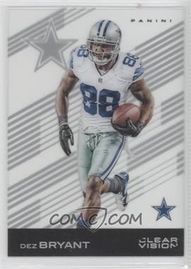 2015 Panini Clear Vision - [Base] #23 - Dez Bryant