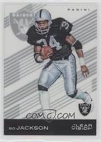 Bo Jackson (Ball in Right Hand, Tucked at Numbers)