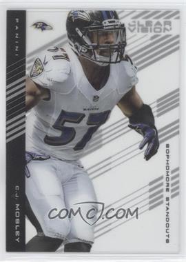2015 Panini Clear Vision - [Base] #76 - C.J. Mosely