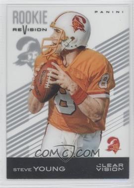 2015 Panini Clear Vision - [Base] #83 - Steve Young