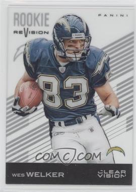 2015 Panini Clear Vision - [Base] #91 - Wes Welker