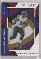 Lorenzo Taliaferro #/25