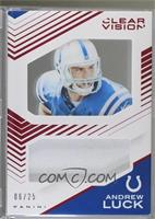 Andrew Luck [Noted] #/25