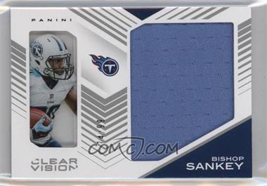 2015 Panini Clear Vision - Clear Vision Jumbo Jerseys #JJ-BS - Bishop Sankey /99