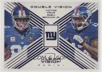 Victor Cruz, Odell Beckham Jr. #/99