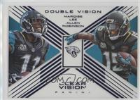 Marqise Lee, Allen Robinson #/99