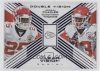 Jamaal Charles, De'Anthony Thomas #/99