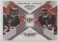 Giovani Bernard, Jeremy Hill #/25