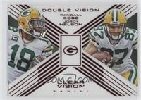 Randall Cobb, Jordy Nelson #/25