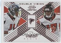 Julio Jones, Devin Hester #/25