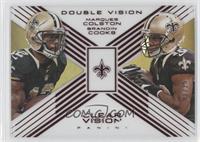 Marques Colston, Brandin Cooks #/25