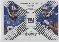 Victor Cruz, Odell Beckham Jr.