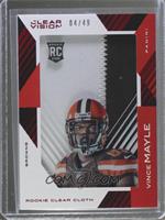 Vince Mayle #/49