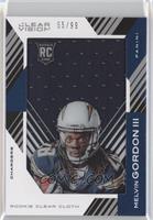 Melvin Gordon #/99