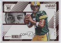 Brett Hundley #/25