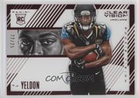 T.J. Yeldon #/25