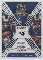 Tavon Austin, Nick Foles, Tre Mason #/99