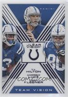 T.Y. Hilton, Andrew Luck, Coby Fleener