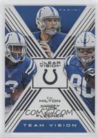 T.Y. Hilton, Andrew Luck, Coby Fleener