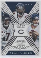 Alshon Jeffery, Matt Forte, Jay Cutler