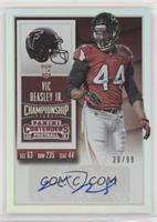 Rookie Ticket - Vic Beasley Jr. (Base) #/99