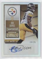 Rookie Ticket - Bud Dupree (Team Logo) #/25