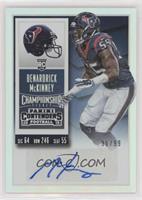 Rookie Ticket - Benardrick McKinney (Helmet) #/99