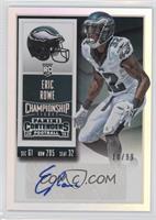 Rookie Ticket - Eric Rowe #/99