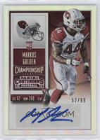 Rookie Ticket - Markus Golden (Base) #/99