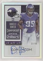 Rookie Ticket - Danielle Hunter (Base) #/99