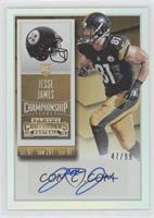 Rookie Ticket - Jesse James (Base) #/99