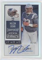 Rookie Ticket - Malcom Brown #/99