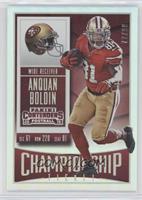 Anquan Boldin #/99