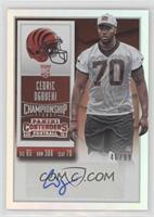 Rookie Ticket - Cedric Ogbuehi #/99