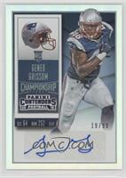 Rookie Ticket - Geneo Grissom #/99