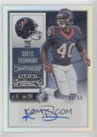 Rookie Ticket - Kurtis Drummond #/99