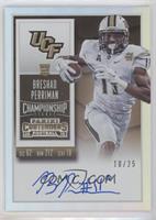 Rookie Ticket RPS - Breshad Perriman (College) #/25