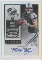 Rookie Ticket RPS - Bryce Petty (Base) #/99