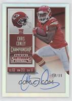 Rookie Ticket RPS - Chris Conley (Base) #/99