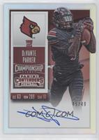 Rookie Ticket RPS - DeVante Parker (College) [EX to NM] #/49