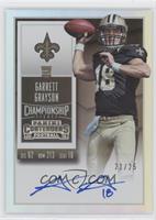 Rookie Ticket RPS - Garrett Grayson (Team Logo) #/25