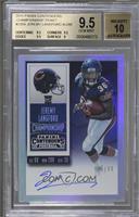 Rookie Ticket RPS - Jeremy Langford (Base) [BGS 9.5 GEM MINT] #/…