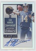 Rookie Ticket RPS - Sean Mannion (Base) #/99