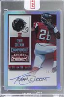 Rookie Ticket RPS - Tevin Coleman (Base) [Uncirculated] #/99